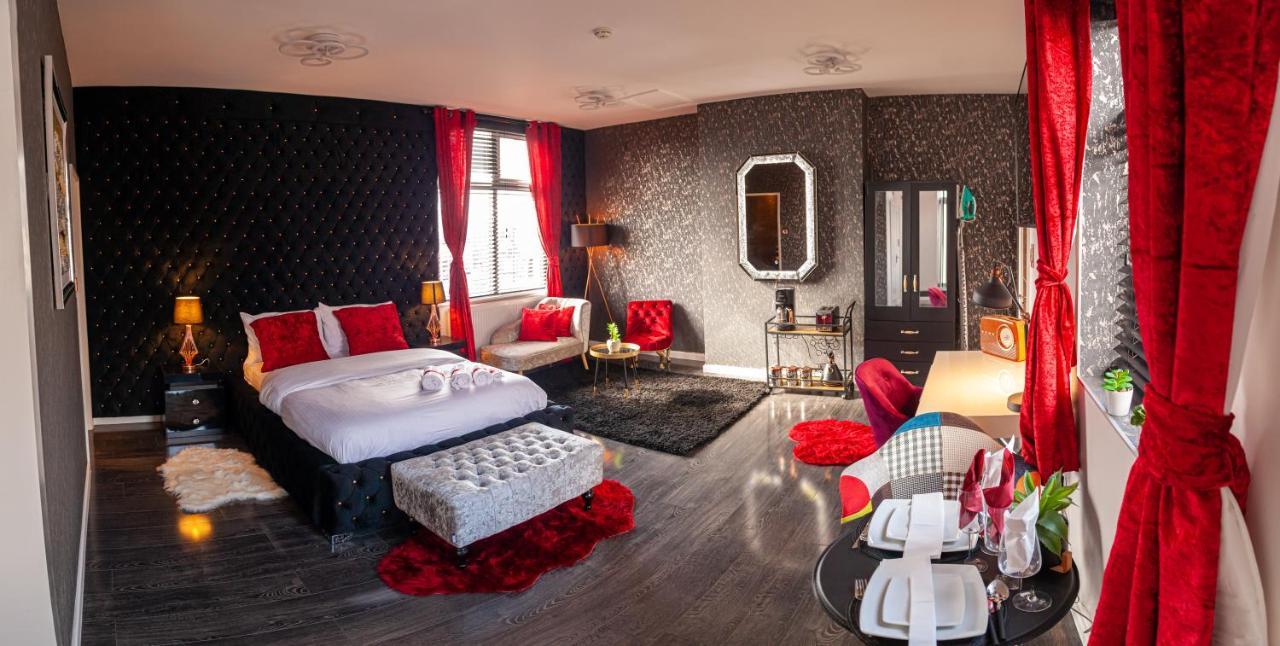 Opulent 1 Bedroom Cosy Suite Birmingam Exterior foto