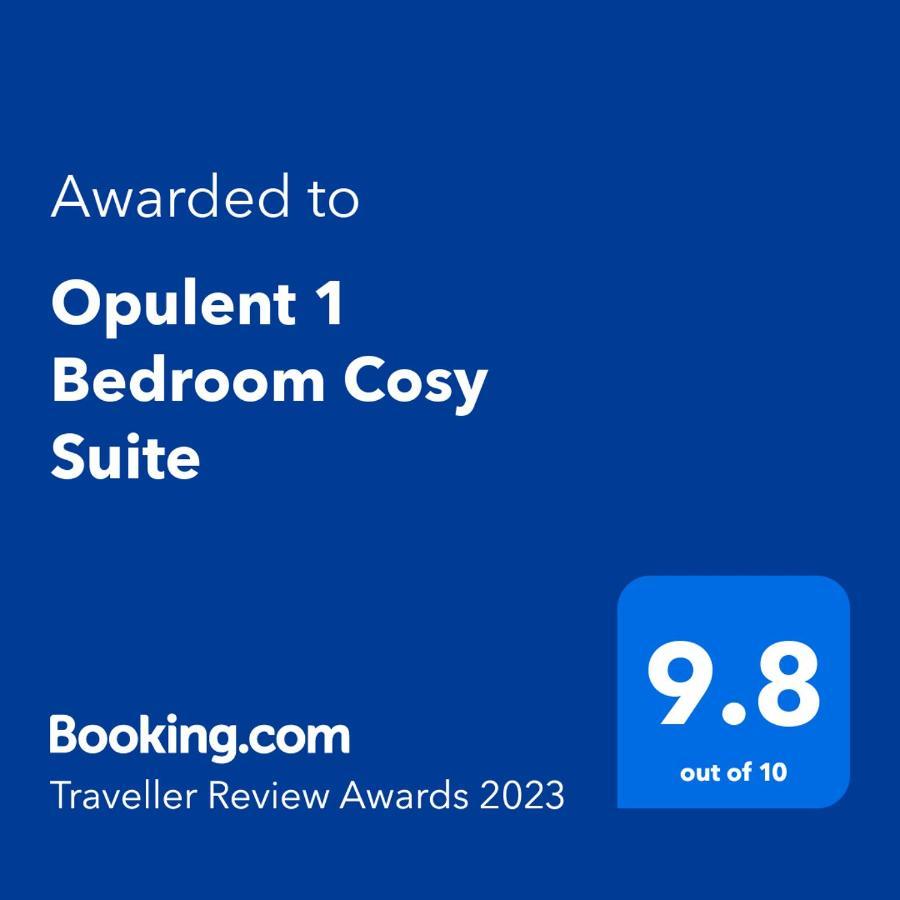Opulent 1 Bedroom Cosy Suite Birmingam Exterior foto